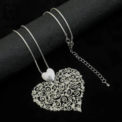 Vintage Long Chain Necklace – Irregular Gothic Pendant Jewelry for Women, 2023 Trendy Fashion Accessories