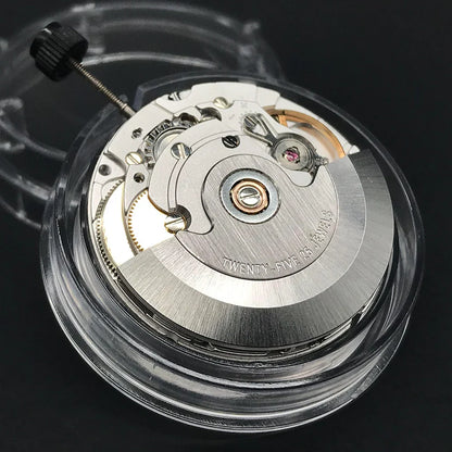 Genuine H.K PT5000 Automatic Mechanical Movement - Gold/Silver Version, Top Clone 2824-2 with High Accuracy, 25 Jewels