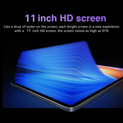 2025 New MI Pad 7 Pro Tablet 11" – Snapdragon 8 Gen 2, 22GB RAM, 2TB Storage, 4K HD, Android 14, 5G, Dual SIM, WiFi, GPS – 20000mAh Battery