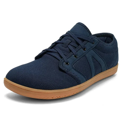 Men's Wide Fit Barefoot Sneakers – Minimalist Zero Drop Cross Trainers with Wide Toe Box for Relaxed, Natural Movement