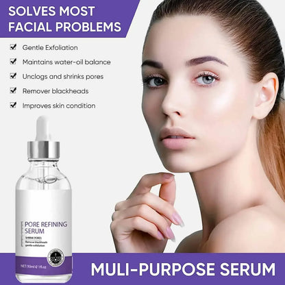 Pore Shrinking Serum – Facial Essence for Large Pore Removal, Tightening, Repairing, and Firming Skin Care