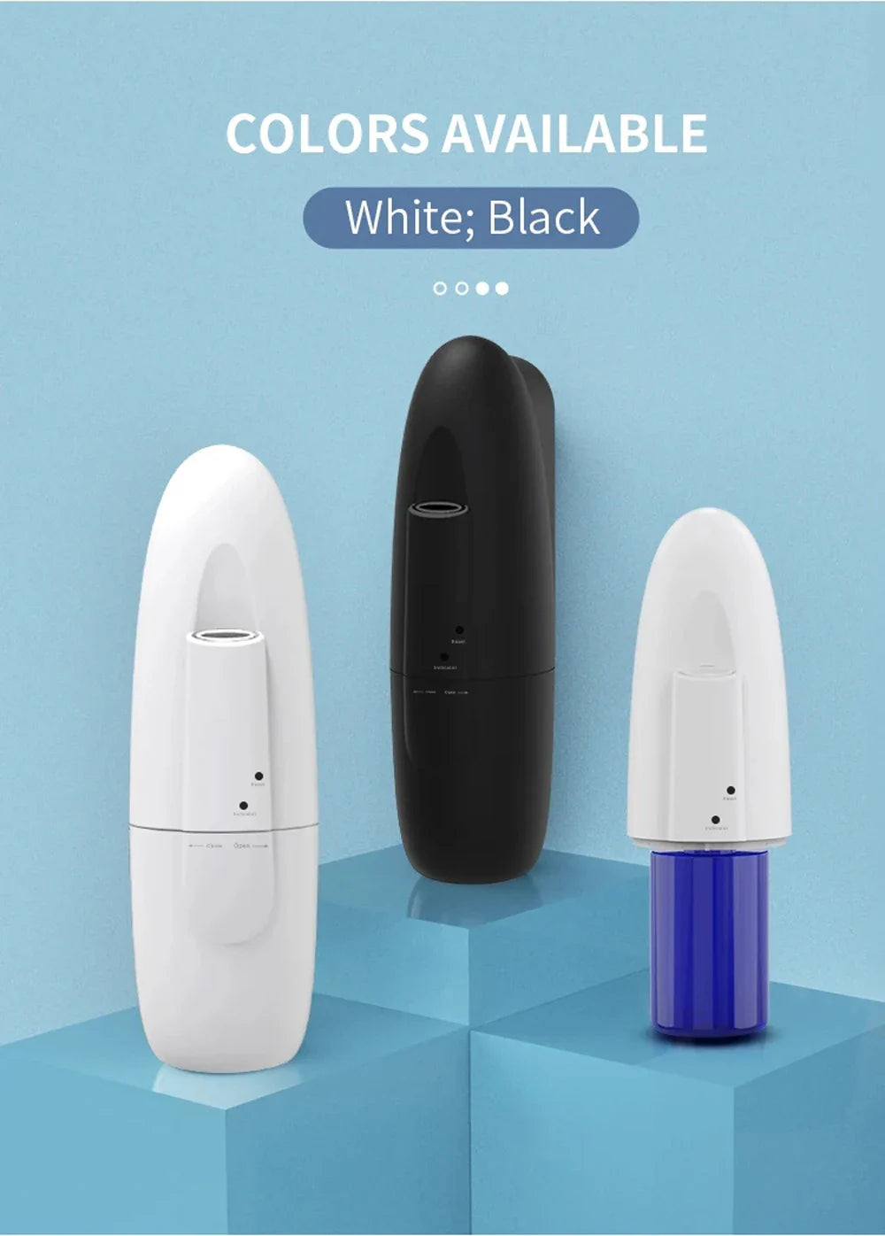 Plug-in Wall Fragrance Diffuser - Hotel Air Freshener, Bluetooth Essential Oil & Electric Aroma Diffuser Machine