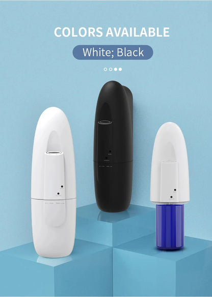 Plug-in Wall Fragrance Diffuser - Hotel Air Freshener, Bluetooth Essential Oil & Electric Aroma Diffuser Machine