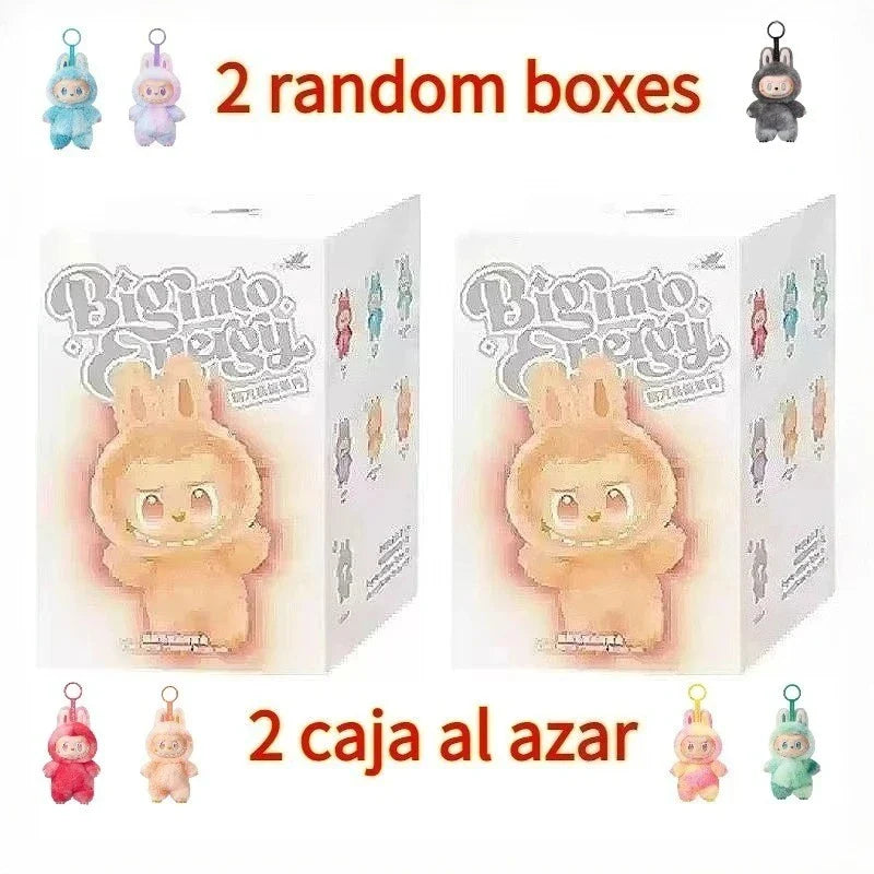 High-Quality Macaron 2 The Monsters Labubu Sitting Party Vinyl Plush Blind Box – Decorative Collectible Doll Gift