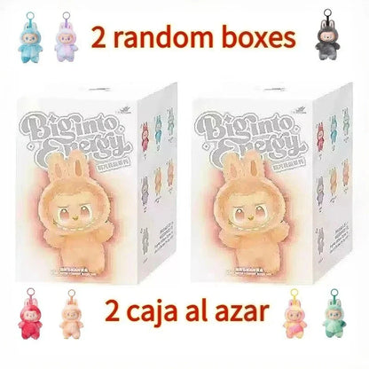 High-Quality Macaron 2 The Monsters Labubu Sitting Party Vinyl Plush Blind Box – Decorative Collectible Doll Gift