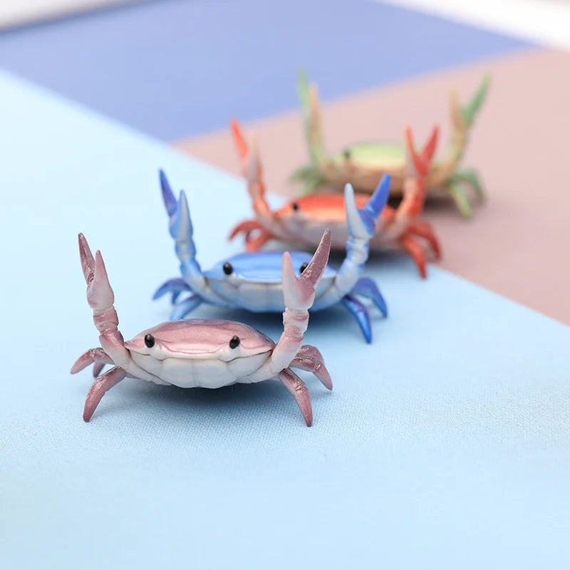 Funny Crab Desktop Pen Holder – Creative Stationery Organizer