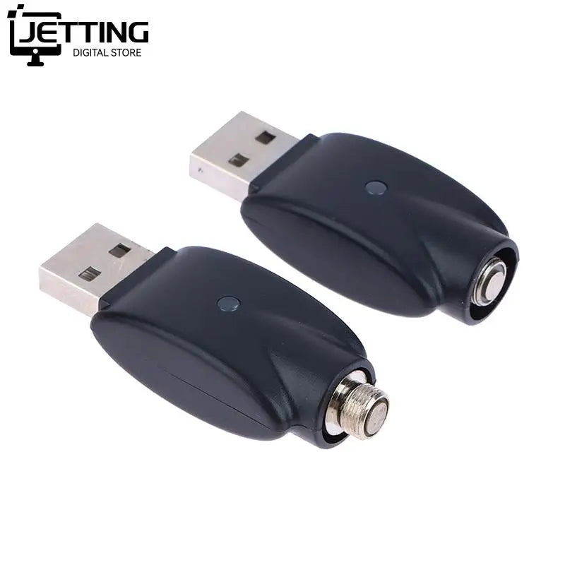 Smart Charger with Overcharge Protection – Compatible USB Charging Portable Adapter, 510 Interface with LED Indicator and Rotary Lamp