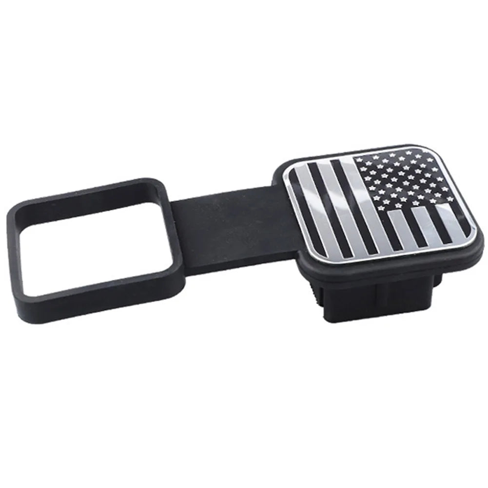 2-Inch Trailer Hitch Receiver Cover Plug – Waterproof Dustproof Tube Cap Protector for Auto Tow Hitch