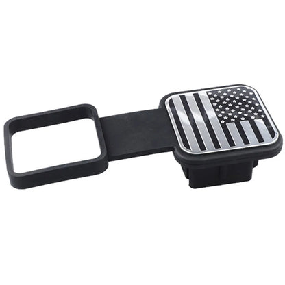 2-Inch Trailer Hitch Receiver Cover Plug – Waterproof Dustproof Tube Cap Protector for Auto Tow Hitch