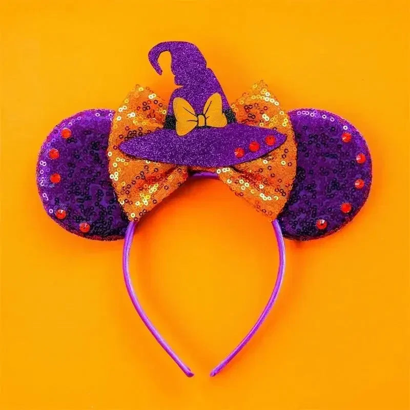 Toy Story Character Headbands - Sequin Bow, Woody, Buzz Lightyear & Alien Hair Accessories for Girls