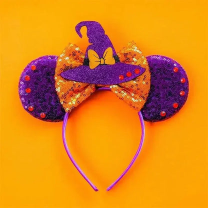 Toy Story Character Headbands - Sequin Bow, Woody, Buzz Lightyear & Alien Hair Accessories for Girls