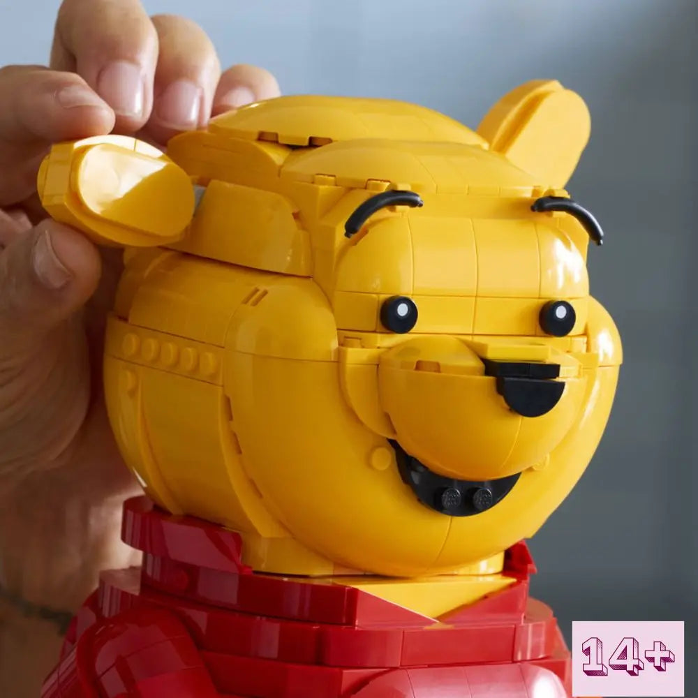 1399PCS Classic Bear Building Block Set - Educational DIY Ornament & Creative Birthday Gift for Friends