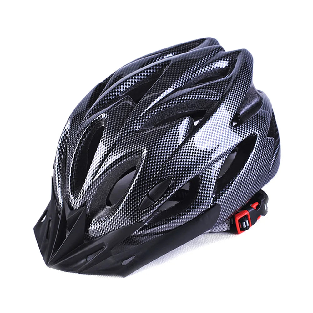 Adult Mountain Bike Helmet - Integrally Molding Cycling Helmet for Men & Women, Bicycle Safety Cap