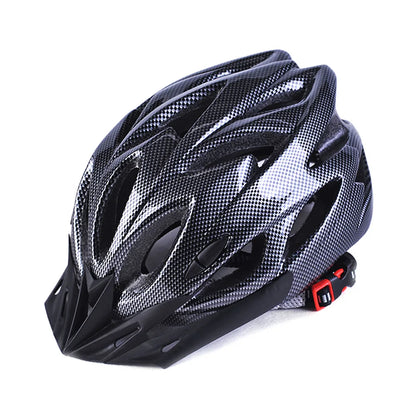 Adult Mountain Bike Helmet - Integrally Molding Cycling Helmet for Men & Women, Bicycle Safety Cap