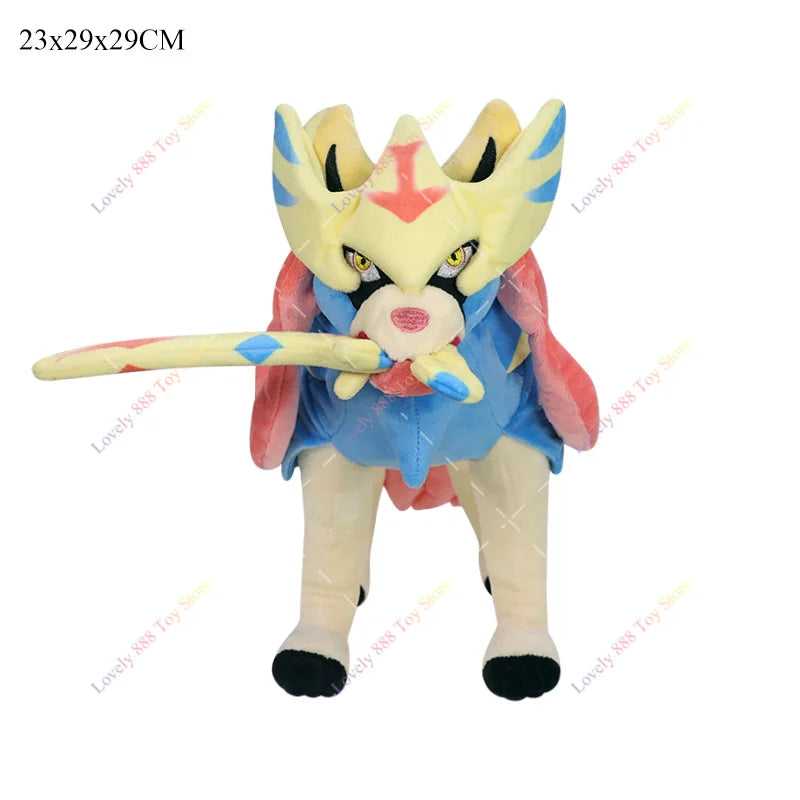 Pokémon Plush Toy Set Shiny Gyarados Charizard Mega Rayquaza Lucario Ho-Oh Zorua Butterfree Anime Stuffed Animals Kids Christmas Gift Plushies