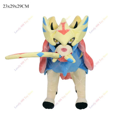 Pokémon Plush Toy Set Shiny Gyarados Charizard Mega Rayquaza Lucario Ho-Oh Zorua Butterfree Anime Stuffed Animals Kids Christmas Gift Plushies