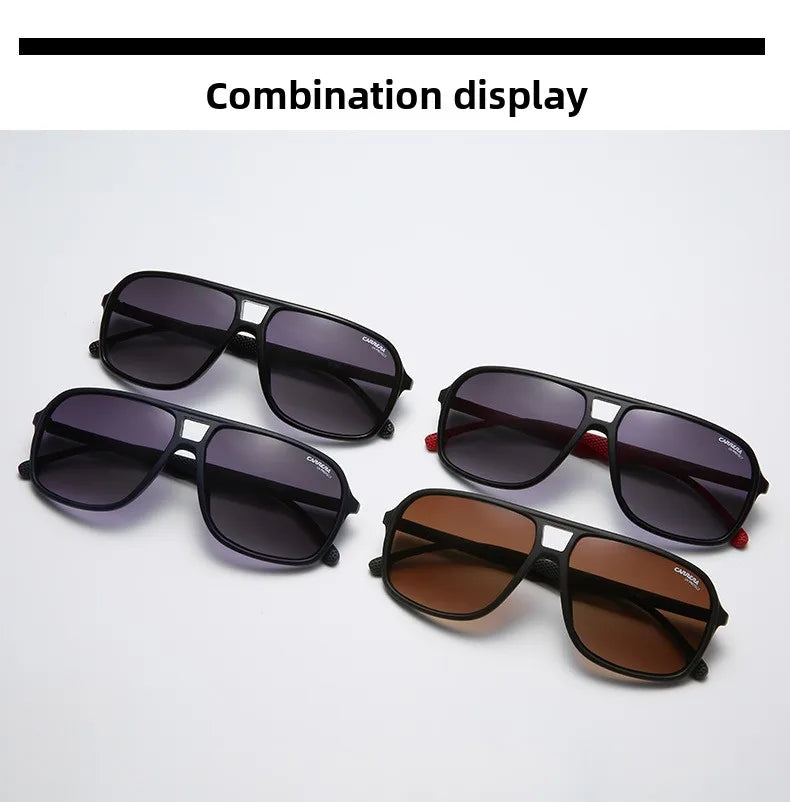 Pilot Sunglasses 8035 — Stylish UV Protection Eyewear for Men & Women