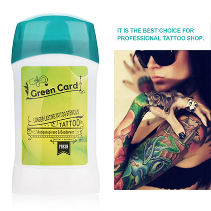 60g Professional Tattoo Transfer Soap – Stencil Primer Supplies for Tattoo Artists