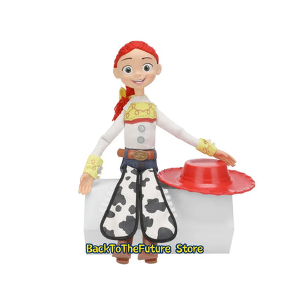Disney Toy Story 4 Talking Woody & Jessie Action Figures — Speak & Sound Collectible Toy Model for Kids Gift