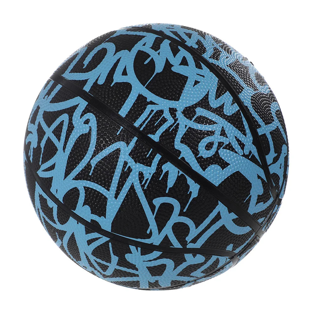 Premium Outdoor Rubber Basketball – Sizes 4/5/6/7 for Training, Adult & Youth Sports, Professional Game Ball