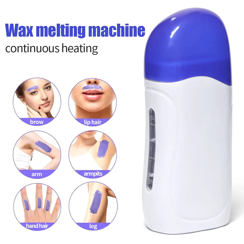 Portable Wax Heating Device – Rapid Heating Epilator for Full Body Hair Removal