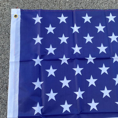 150x90cm Double-Sided USA Flag Banner – High-Quality Polyester with Grommets, American Flag