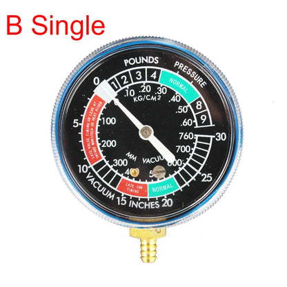 2/4 Cylinder Motorcycle Carburetor Synchronizer Kit — Ignition Tester & Balancer Gauge Set for Motorbike Diagnostics