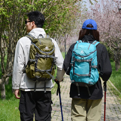 Hydration Backpack for Hiking, Running & Cycling — Outdoor Sports, Camping, Climbing & Travel Bag for Men & Women