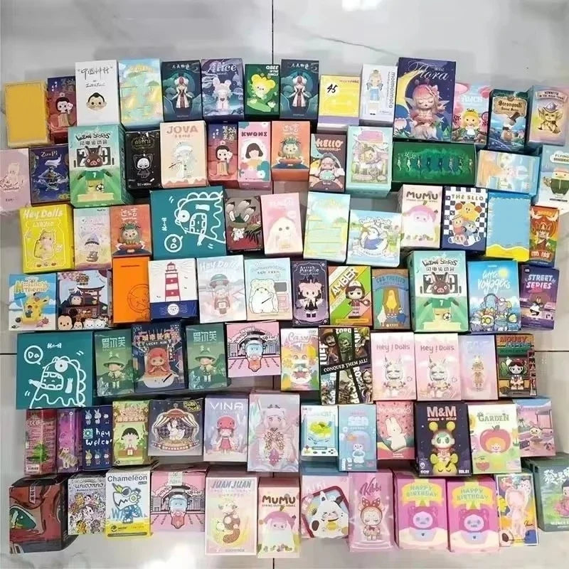 Anime Blind Box Lucky Bag - Random Unopened Collectible Figure Gift for Desktop Decoration & Fans