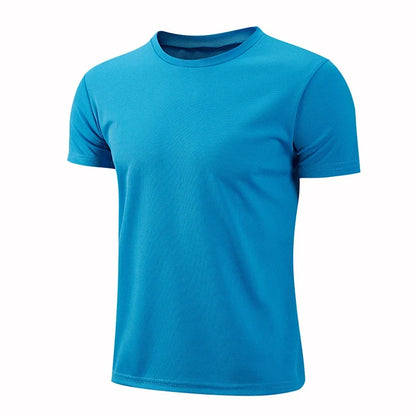 Men's & Women's Quick-Dry Sports T-Shirt - Breathable Short Sleeve Gym, Running & Fitness Training Shirt