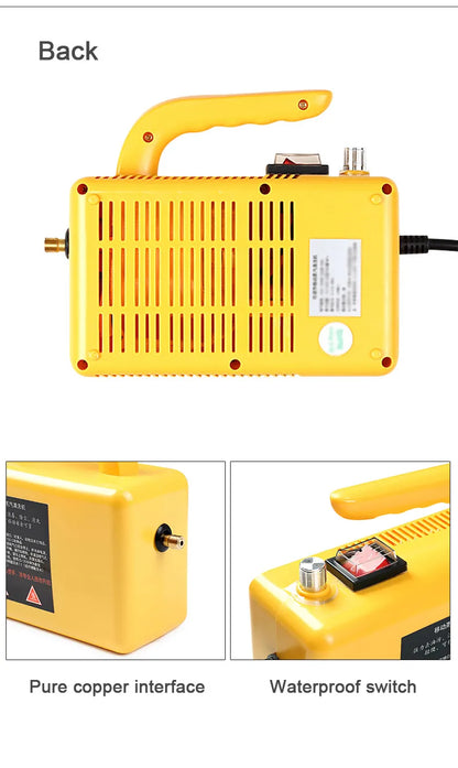 High-Temperature Home Steam Cleaner – Sterilization for Air Conditioning, Kitchen Hood & Car, 110V/220V