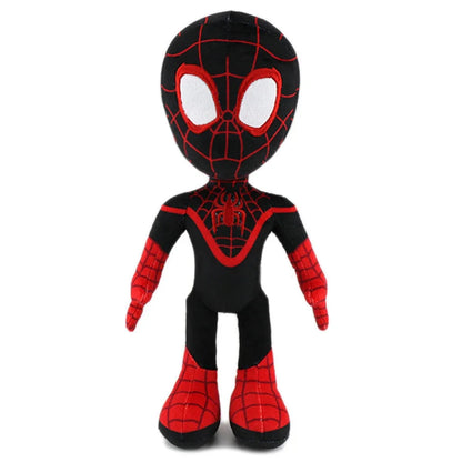 30cm Marvel Avengers Spider-Man Plush Toy - Anime Cartoon Figure, Kawaii Cute Stuffed Doll, Ideal Child's Christmas Gift