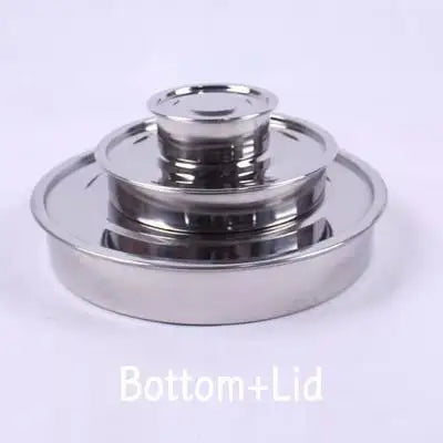 Lab 12-200 Mesh Stainless Steel Test Sieve – 20cm Double-Layer Sampling Flour Sifter