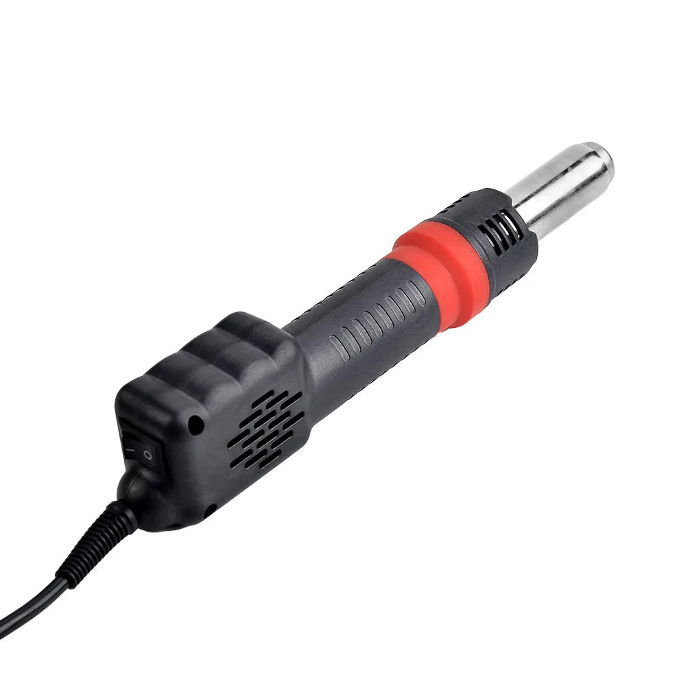 JCD Micro Hot Air Gun 8208 – 750W Soldering & Welding Rework Station, LCD Display All-in-One Heat Gun for BGA & IC Soldering