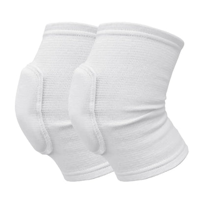 2PCS Sports Compression Knee Pads – Elastic Thickened Sponge Knee Brace for Workout & Dance