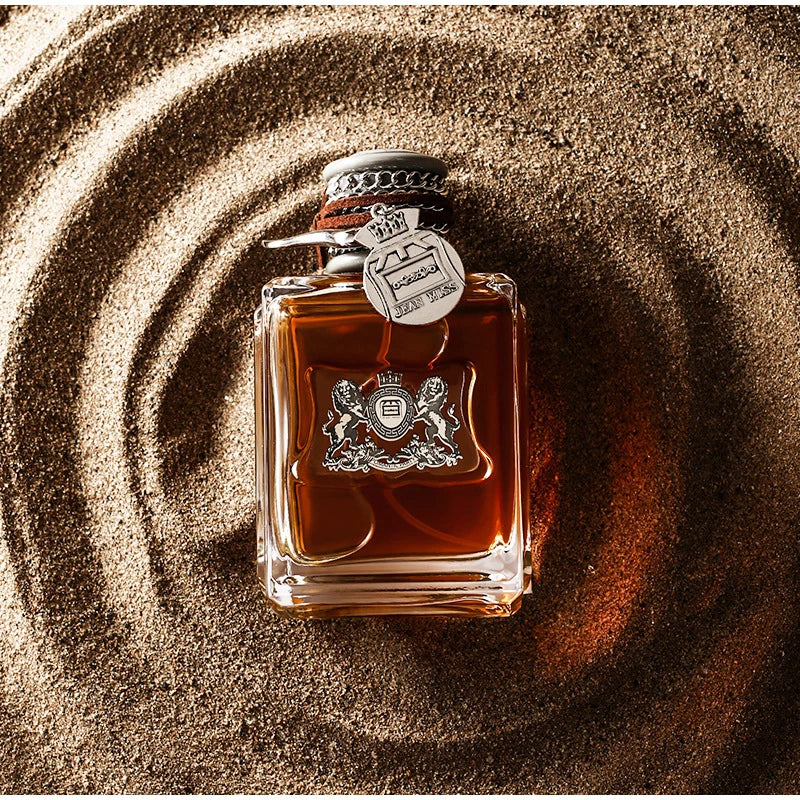 Oud Wood and Sandalwood Men's Perfume Spray - Flirting Pheromone, Long-Lasting Romance, Ideal Valentine's Day Gift