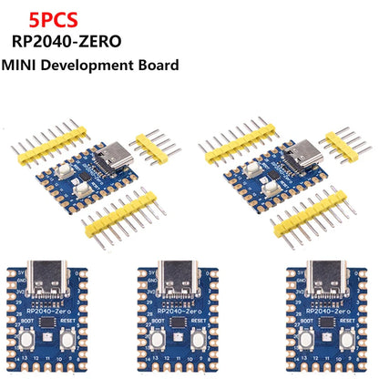 RP2040-Zero Microcontroller Board – Dual-Core Cortex M0+ Raspberry Pi PICO with 2MB Flash (1-10PCS)