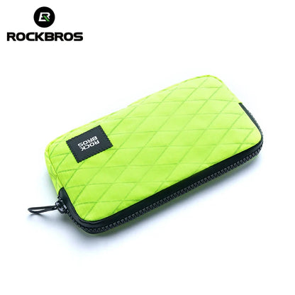ROCKBROS Cycling Phone Bag — Lightweight Portable Handbag for Daily Use, Coins, Wallet & Commute Storage