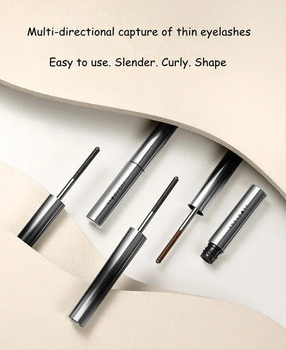 Judydoll Lash Lengthening Waterproof Mascara – Curling, Thick, Non-Smudge, Quick-Dry, Long-Lasting Eye Makeup Cosmetics