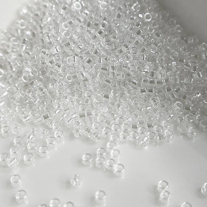 Oil Painting Color Glass Seed Beads - 11/0 Loose Spacer Beads for DIY Jewelry Making, Sewing & Craft Accessories