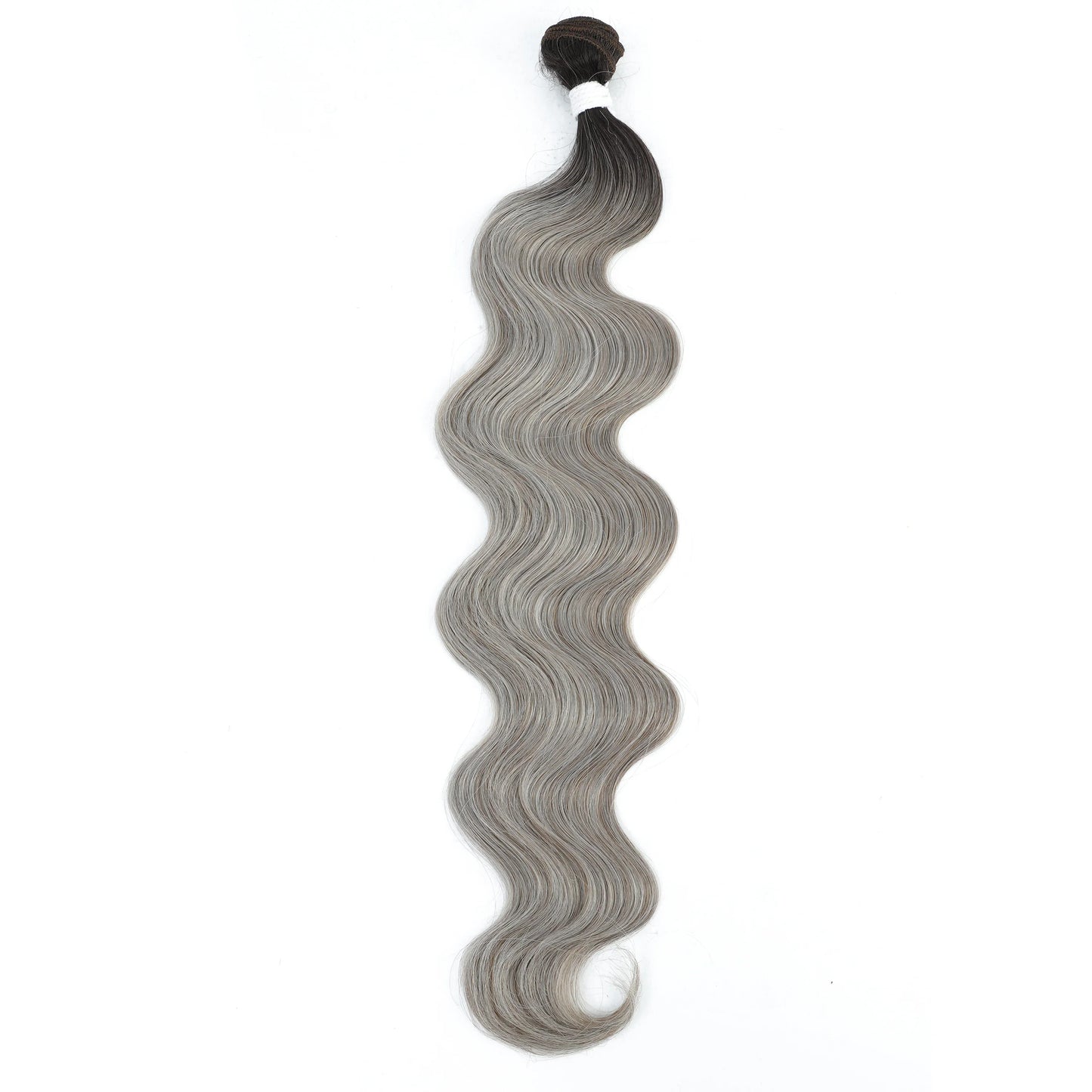 Colorful Body Wave Hair Bundles 613 Piano Blonde – Ombre Synthetic Hair Extensions, Thick Ponytail & Loose Deep Weaving
