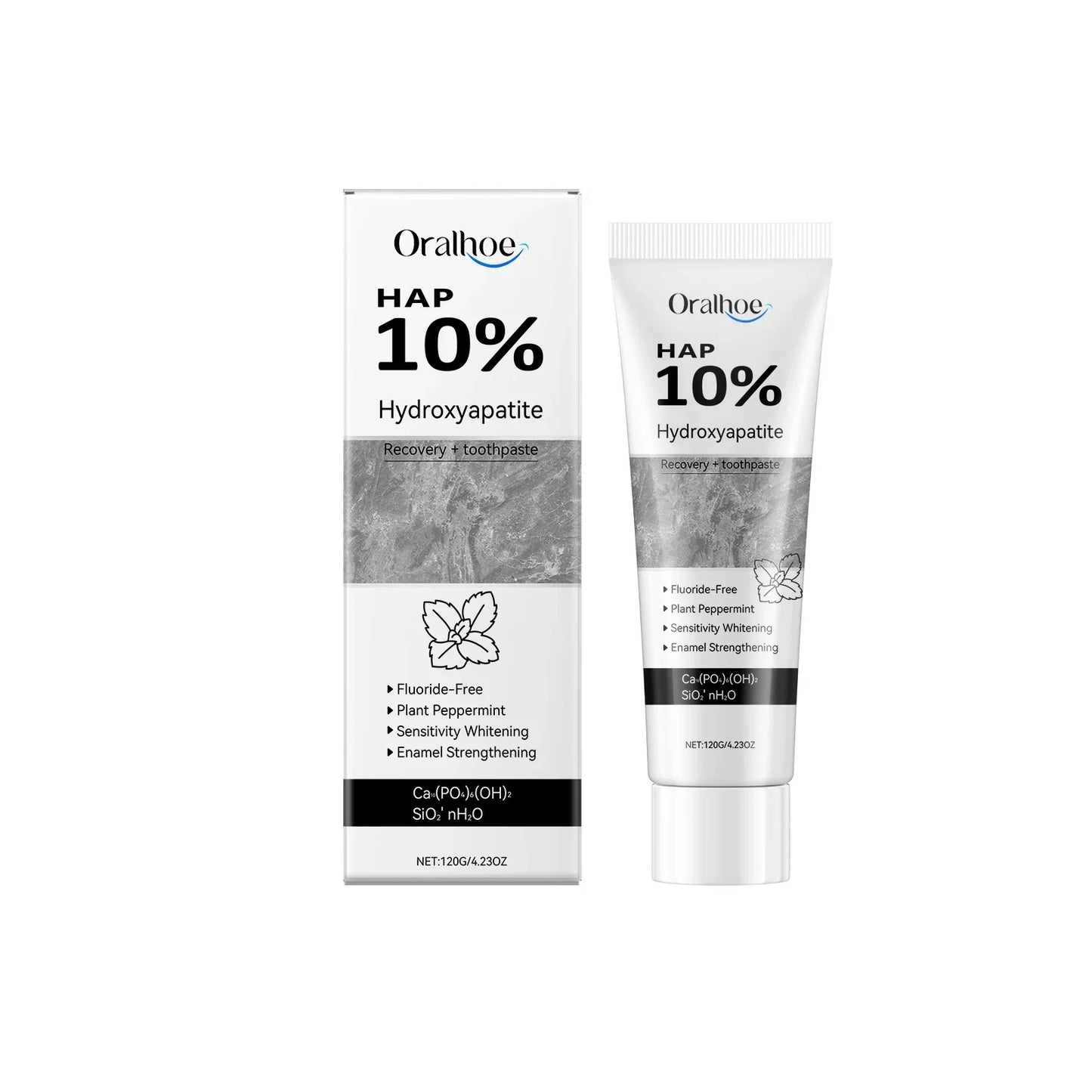 Whitening Toothpaste with Hydroxyapatite – Enamel Repair, Stain Removal & Fresh Breath