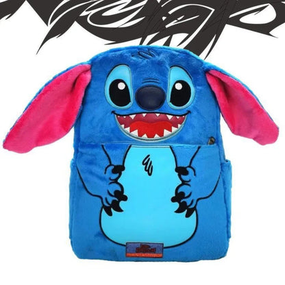 MINISO Switch Pokémon Cappy Beast Plush Backpack — Large Capacity Couple Bag, Anime Toy Storage & Gift Accessory