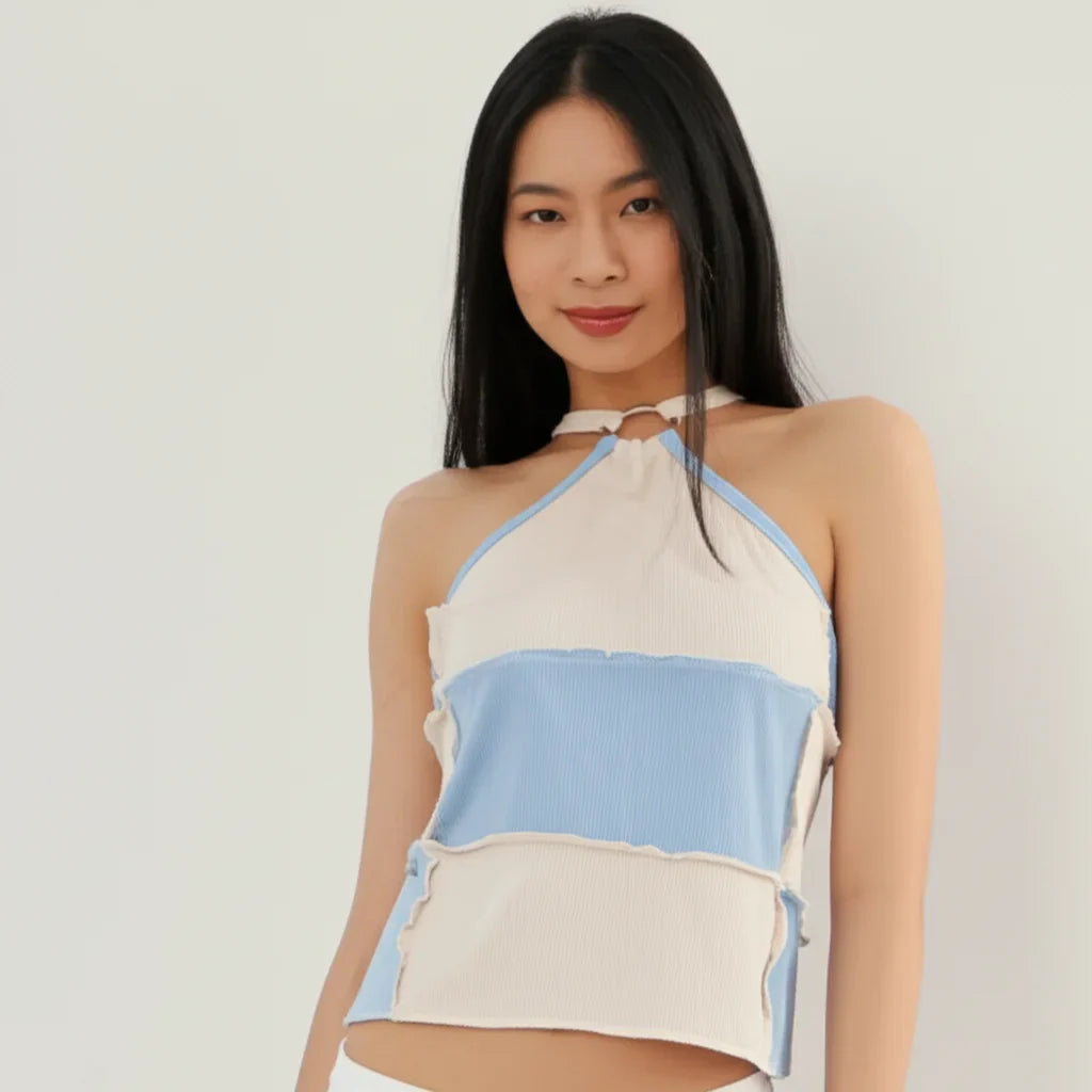 Women’s Summer Crop Top T-Shirt – Brazil Letter Print O-Neck Short Sleeve Casual Streetwear Tee 2026 Beach Fashion