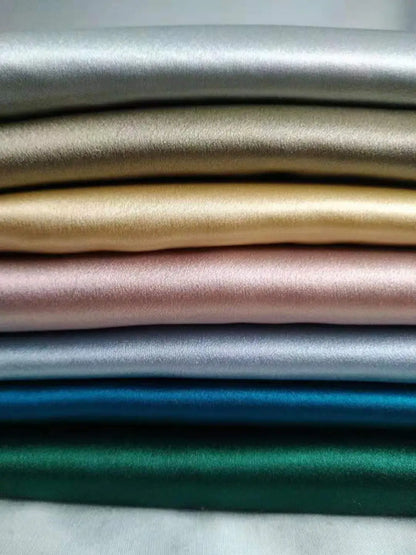 JuwenSilk Mulberry Silk Pillowcase – Silky Satin Natural Silk Pillowcase for Standard & Queen Size Beds