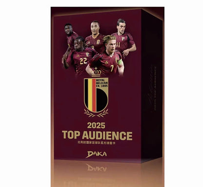 Daka 2024-2025 Football Trading Cards – Manchester City, Juventus, AC Milan, Inter Milan Official Box Gift