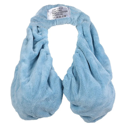Tata Neck & Body Towel — Bath Towel with Bra Style for Neck Wrapping and Skincare Care