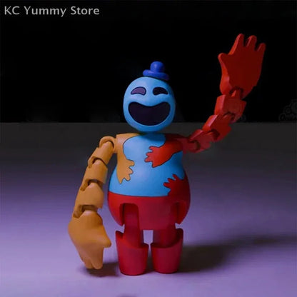 3D Printed Doey The Doughman Toy Figure – Pianosauruses Creative Ornament for Decoration & Gift