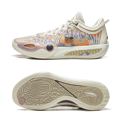 Li-Ning Wade All City 14 Encore Basketball Shoes - Professional Competition Sneakers with BOOM Cushioning & Stable Support