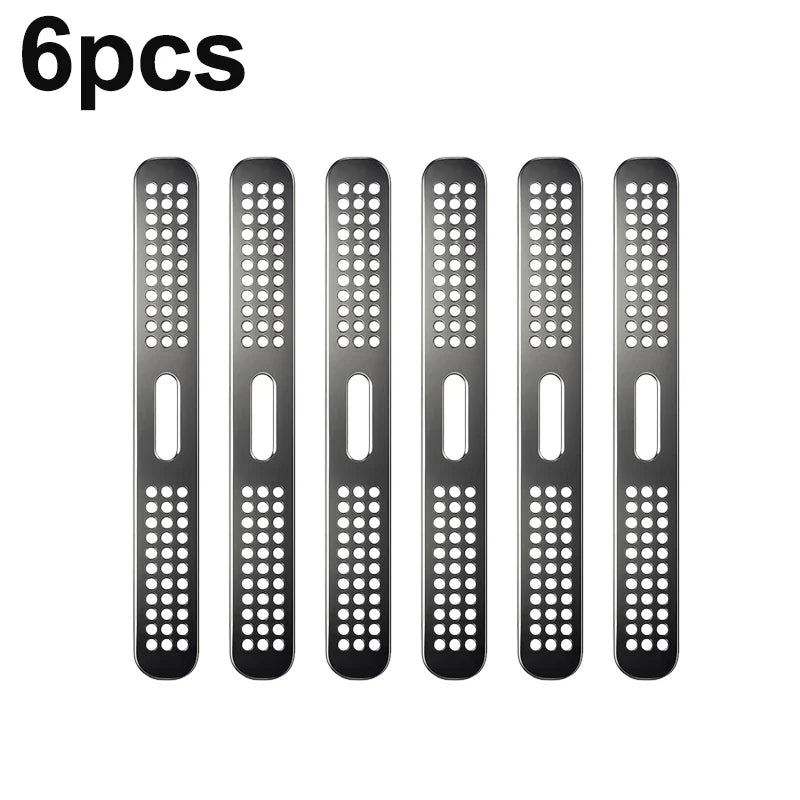 iPhone 17 Pro/Pro Max Metal Dustproof Mesh Sticker – Anti-Dust Earpiece Protector (1-10PCS)